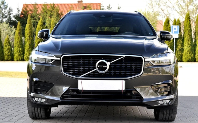 Volvo XC 60 cena 134900 przebieg: 133000, rok produkcji 2019 z Płock małe 704